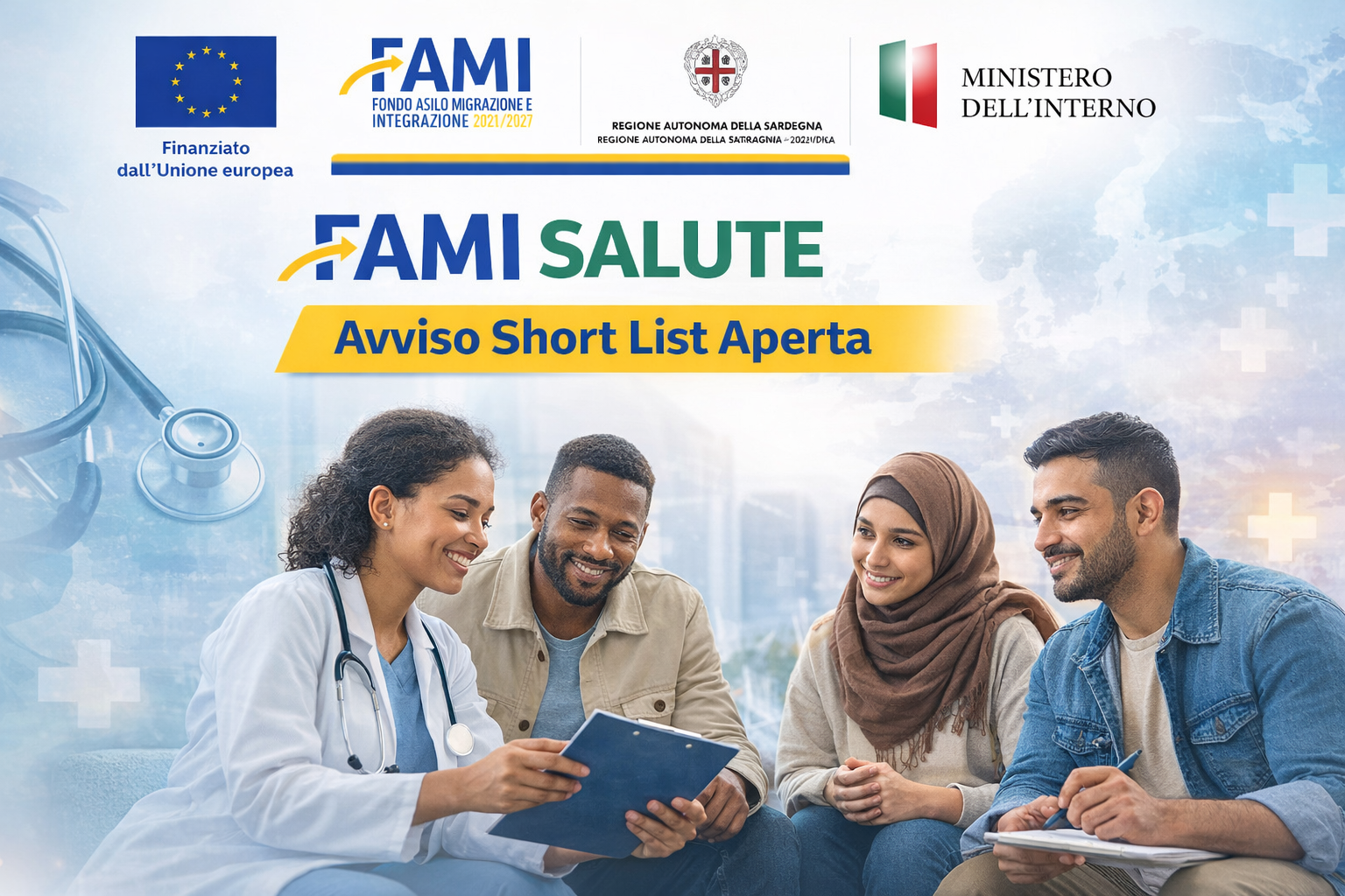 Fami Salute Avviso Short List Aperta